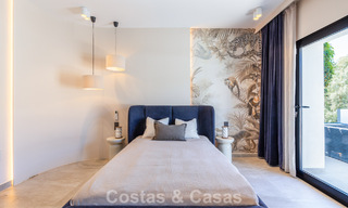 Beautifully renovated modern mediterranean villa with sea views for sale in Benahavís - Marbella 798546 