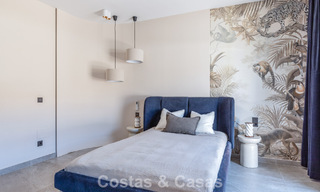 Beautifully renovated modern mediterranean villa with sea views for sale in Benahavís - Marbella 798547 