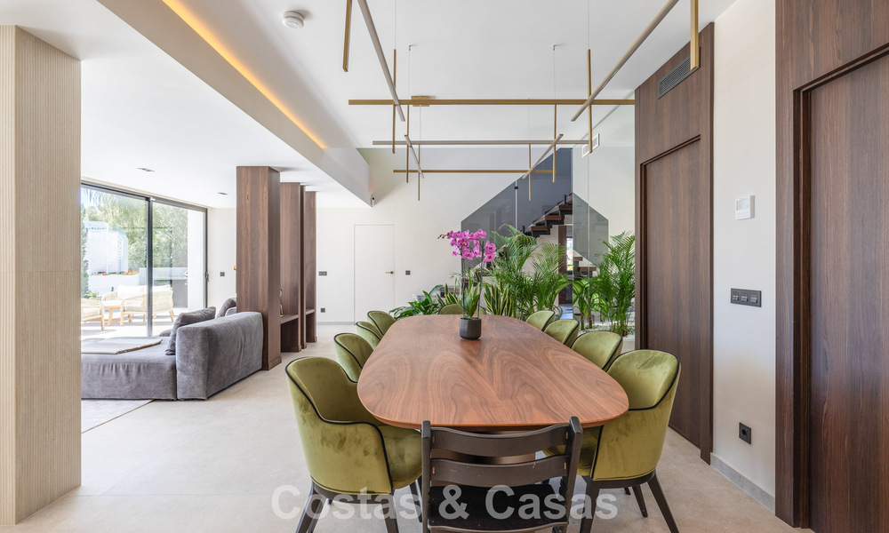 Beautifully renovated modern mediterranean villa with sea views for sale in Benahavís - Marbella 798550