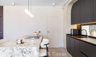 Beautifully renovated modern mediterranean villa with sea views for sale in Benahavís - Marbella 798555 
