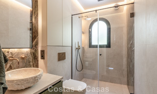 Beautifully renovated modern mediterranean villa with sea views for sale in Benahavís - Marbella 798560 