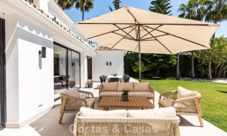 Beautifully renovated modern mediterranean villa with sea views for sale in Benahavís - Marbella 798563 