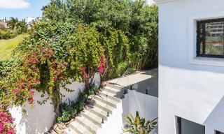 Beautifully renovated modern mediterranean villa with sea views for sale in Benahavís - Marbella 798569 