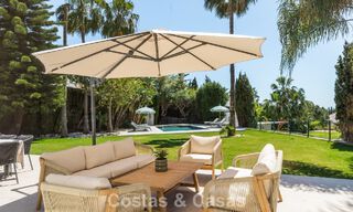 Beautifully renovated modern mediterranean villa with sea views for sale in Benahavís - Marbella 798570 