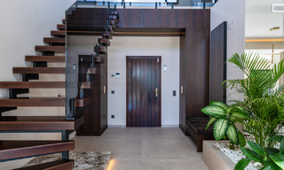 Beautifully renovated modern mediterranean villa with sea views for sale in Benahavís - Marbella 798571 