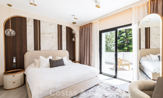 Beautifully renovated modern mediterranean villa with sea views for sale in Benahavís - Marbella 798574 