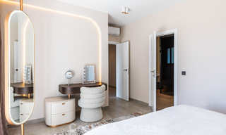 Beautifully renovated modern mediterranean villa with sea views for sale in Benahavís - Marbella 798577 