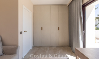 Beautifully renovated modern mediterranean villa with sea views for sale in Benahavís - Marbella 798582 
