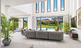 Brand-new, sophisticated luxury villa for sale frontline golf at La Cala Golf Resort, Mijas, Costa del Sol 798583 