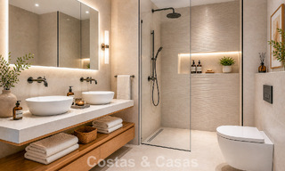 Brand-new, sophisticated luxury villa for sale frontline golf at La Cala Golf Resort, Mijas, Costa del Sol 798584 
