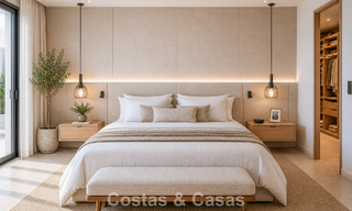 Brand-new, sophisticated luxury villa for sale frontline golf at La Cala Golf Resort, Mijas, Costa del Sol 798585 