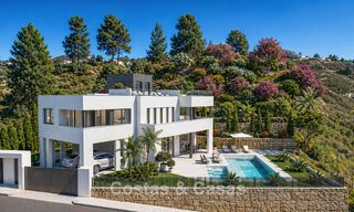 Brand-new, sophisticated luxury villa for sale frontline golf at La Cala Golf Resort, Mijas, Costa del Sol 798587 