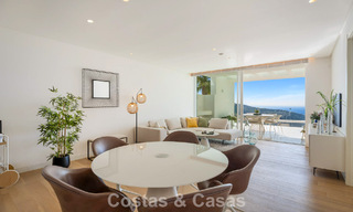 Modern luxury apartment for sale with sea views in a boutique complex in the hills near Marbella town 798588 