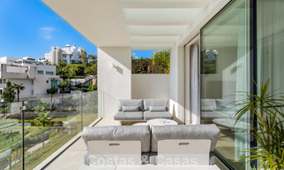 Modern luxury apartment for sale with sea views in a boutique complex in the hills near Marbella town 798589 
