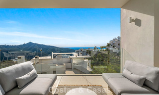 Modern luxury apartment for sale with sea views in a boutique complex in the hills near Marbella town 798593 