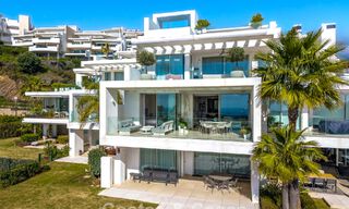 Modern luxury apartment for sale with sea views in a boutique complex in the hills near Marbella town 798596 