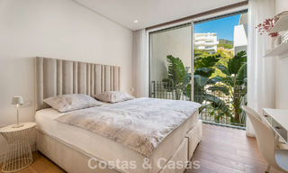 Modern luxury apartment for sale with sea views in a boutique complex in the hills near Marbella town 798598 