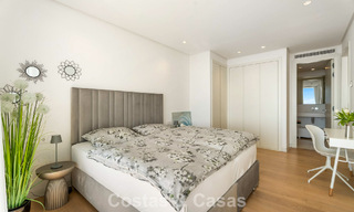 Modern luxury apartment for sale with sea views in a boutique complex in the hills near Marbella town 798603 