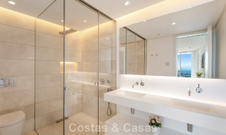 Modern luxury apartment for sale with sea views in a boutique complex in the hills near Marbella town 798604 