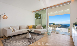 Modern luxury apartment for sale with sea views in a boutique complex in the hills near Marbella town 798606 