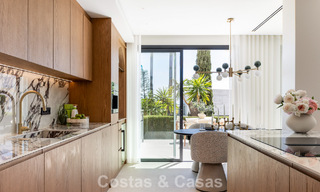 Luxury designer townhouse with panoramic sea views for sale in La Quinta, Marbella - Benahavís 798608 