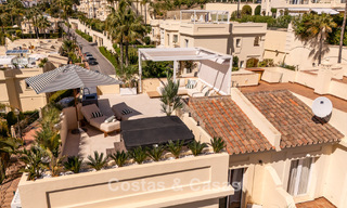 Luxury designer townhouse with panoramic sea views for sale in La Quinta, Marbella - Benahavís 798614 