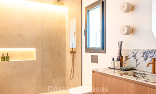 Luxury designer townhouse with panoramic sea views for sale in La Quinta, Marbella - Benahavís 798615 