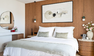 Luxury designer townhouse with panoramic sea views for sale in La Quinta, Marbella - Benahavís 798621 