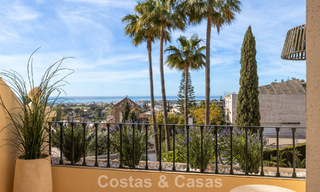 Luxury designer townhouse with panoramic sea views for sale in La Quinta, Marbella - Benahavís 798622 