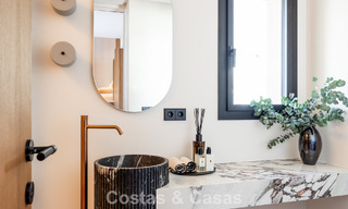 Luxury designer townhouse with panoramic sea views for sale in La Quinta, Marbella - Benahavís 798627 