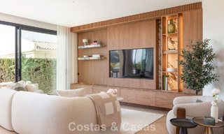 Luxury designer townhouse with panoramic sea views for sale in La Quinta, Marbella - Benahavís 798629 