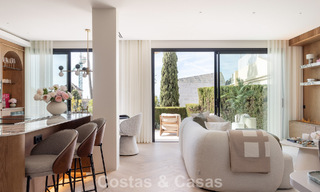 Luxury designer townhouse with panoramic sea views for sale in La Quinta, Marbella - Benahavís 798630 