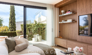 Luxury designer townhouse with panoramic sea views for sale in La Quinta, Marbella - Benahavís 798631 