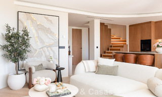 Luxury designer townhouse with panoramic sea views for sale in La Quinta, Marbella - Benahavís 798632 