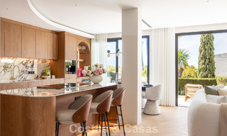 Luxury designer townhouse with panoramic sea views for sale in La Quinta, Marbella - Benahavís 798633 