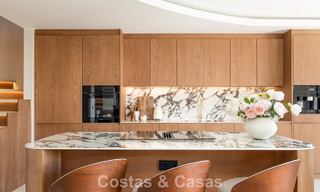 Luxury designer townhouse with panoramic sea views for sale in La Quinta, Marbella - Benahavís 798634 