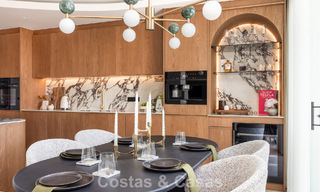 Luxury designer townhouse with panoramic sea views for sale in La Quinta, Marbella - Benahavís 798636 