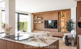 Luxury designer townhouse with panoramic sea views for sale in La Quinta, Marbella - Benahavís 798638 