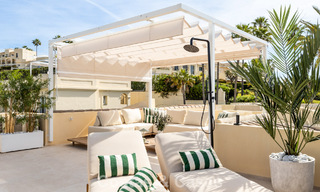 Luxury designer townhouse with panoramic sea views for sale in La Quinta, Marbella - Benahavís 798639 