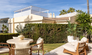 Luxury designer townhouse with panoramic sea views for sale in La Quinta, Marbella - Benahavís 798643 