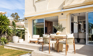 Luxury designer townhouse with panoramic sea views for sale in La Quinta, Marbella - Benahavís 798645 