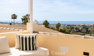 Luxury designer townhouse with panoramic sea views for sale in La Quinta, Marbella - Benahavís 798647 