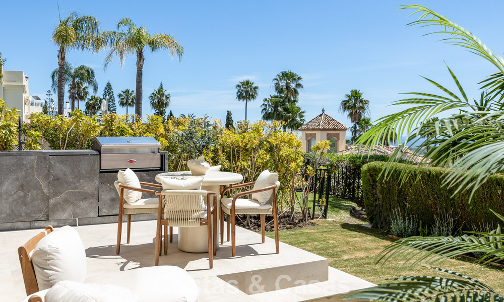 Luxury designer townhouse with panoramic sea views for sale in La Quinta, Marbella - Benahavís 798648