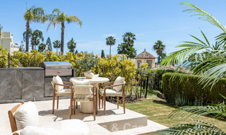Luxury designer townhouse with panoramic sea views for sale in La Quinta, Marbella - Benahavís 798648 