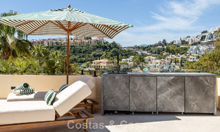 Luxury designer townhouse with panoramic sea views for sale in La Quinta, Marbella - Benahavís 798649 