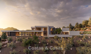 Unique plot with designer villa project for sale in the exclusive La Zagaleta Resort, Marbella - Benahavís 798650 