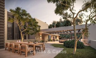 Unique plot with designer villa project for sale in the exclusive La Zagaleta Resort, Marbella - Benahavís 798652 