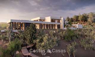 Unique plot with designer villa project for sale in the exclusive La Zagaleta Resort, Marbella - Benahavís 798653 