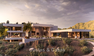Unique plot with designer villa project for sale in the exclusive La Zagaleta Resort, Marbella - Benahavís 798655 