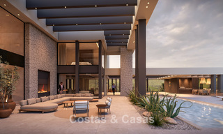 Unique plot with designer villa project for sale in the exclusive La Zagaleta Resort, Marbella - Benahavís 798657 
